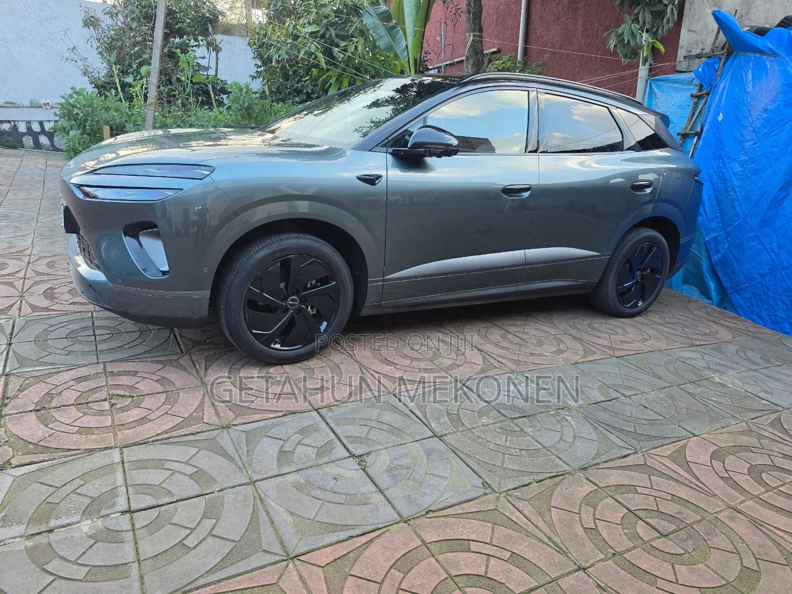 BYD Sealion 06 EV 2026 Green