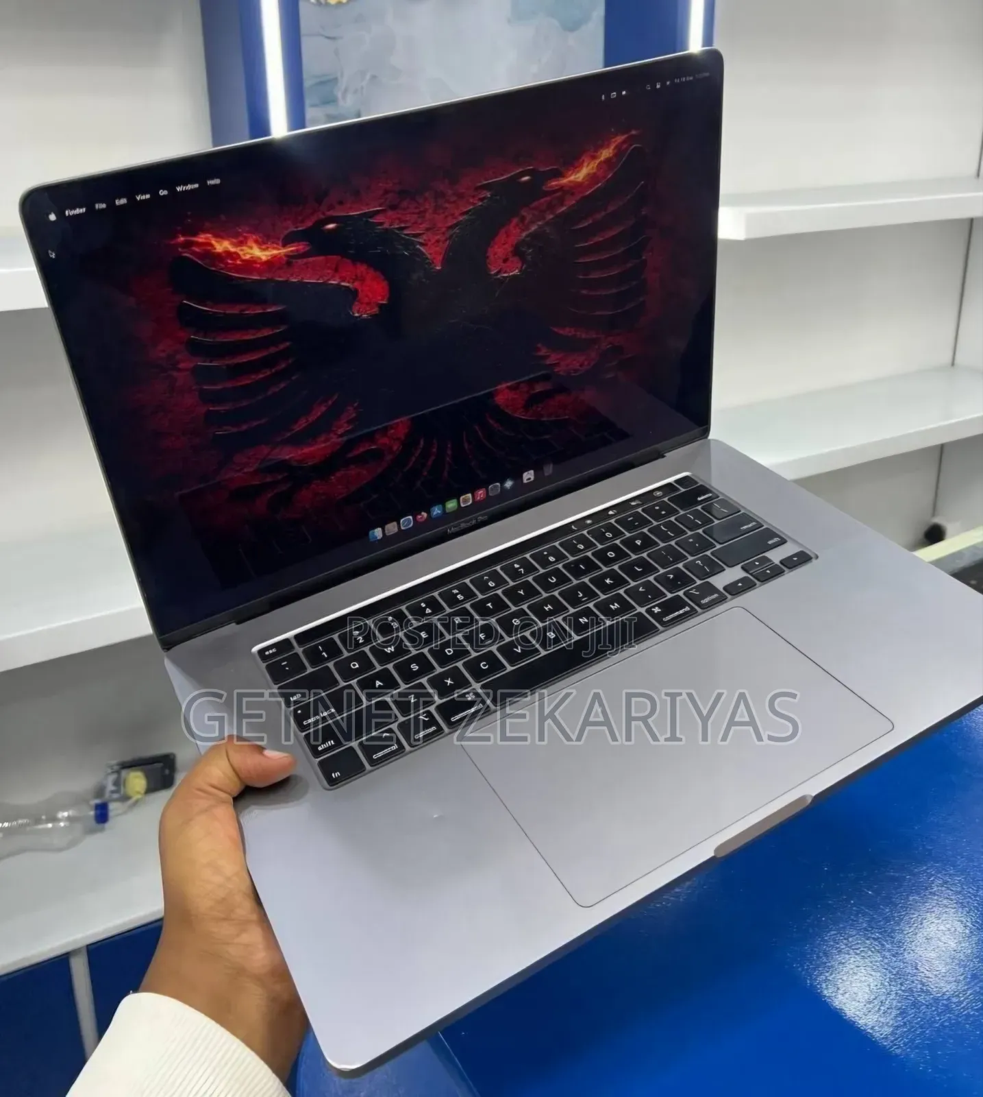 New Laptop Apple MacBook Pro 2019 16GB Intel Core i9 SSD 1T