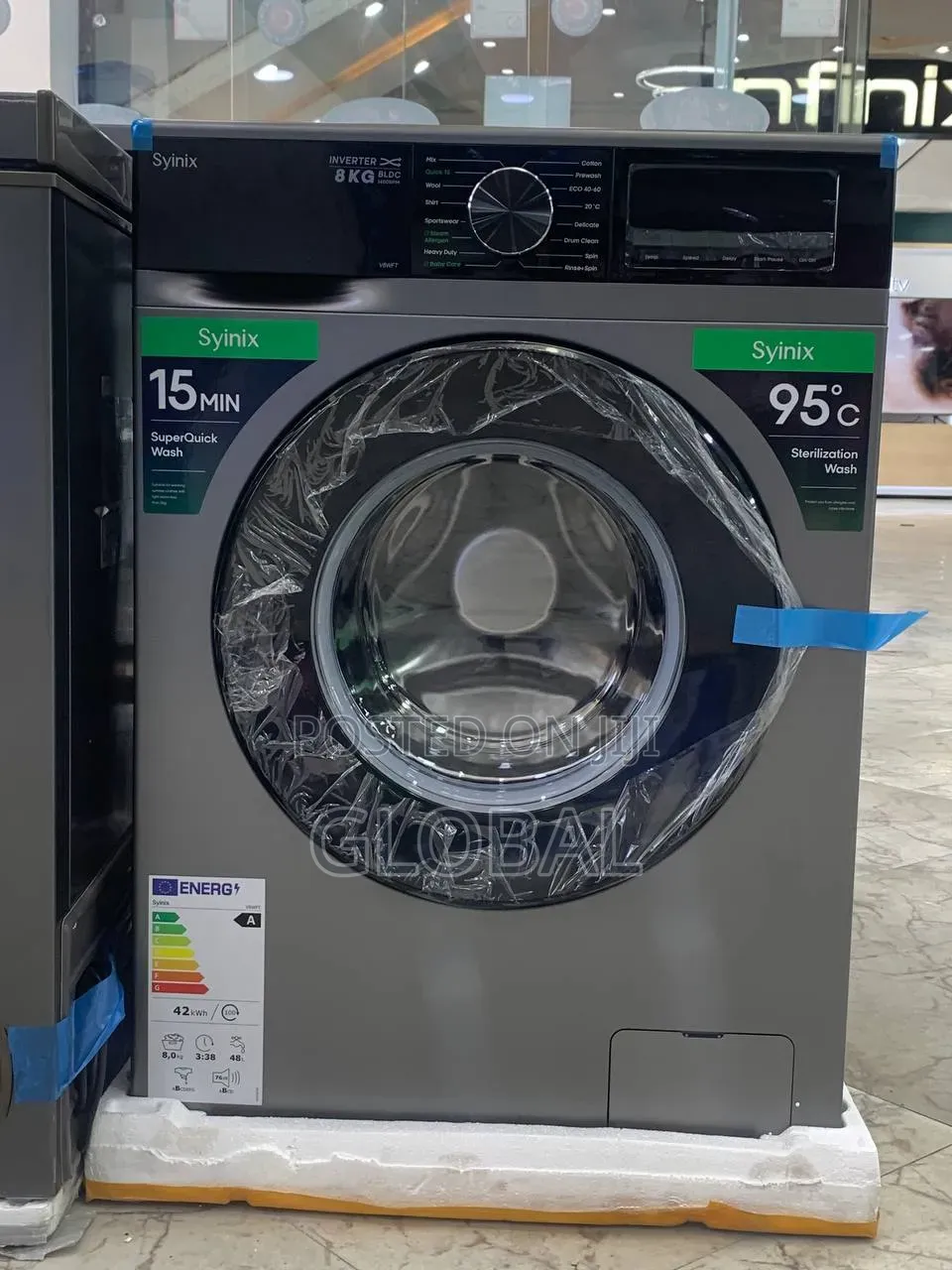 Syinix Fully Automatic Washing Machine
