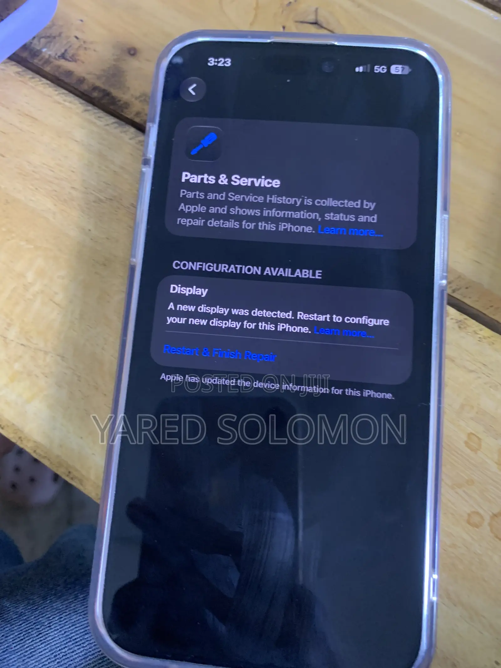 Apple iPhone 15 Pro Max 256 GB Bronze