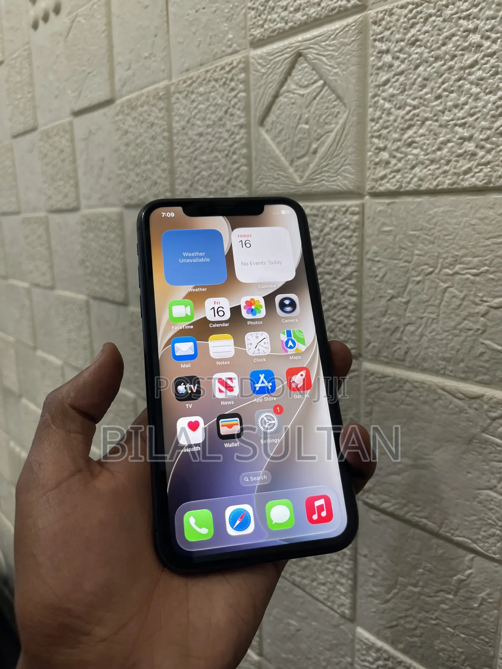 Apple iPhone 11 64 GB Black