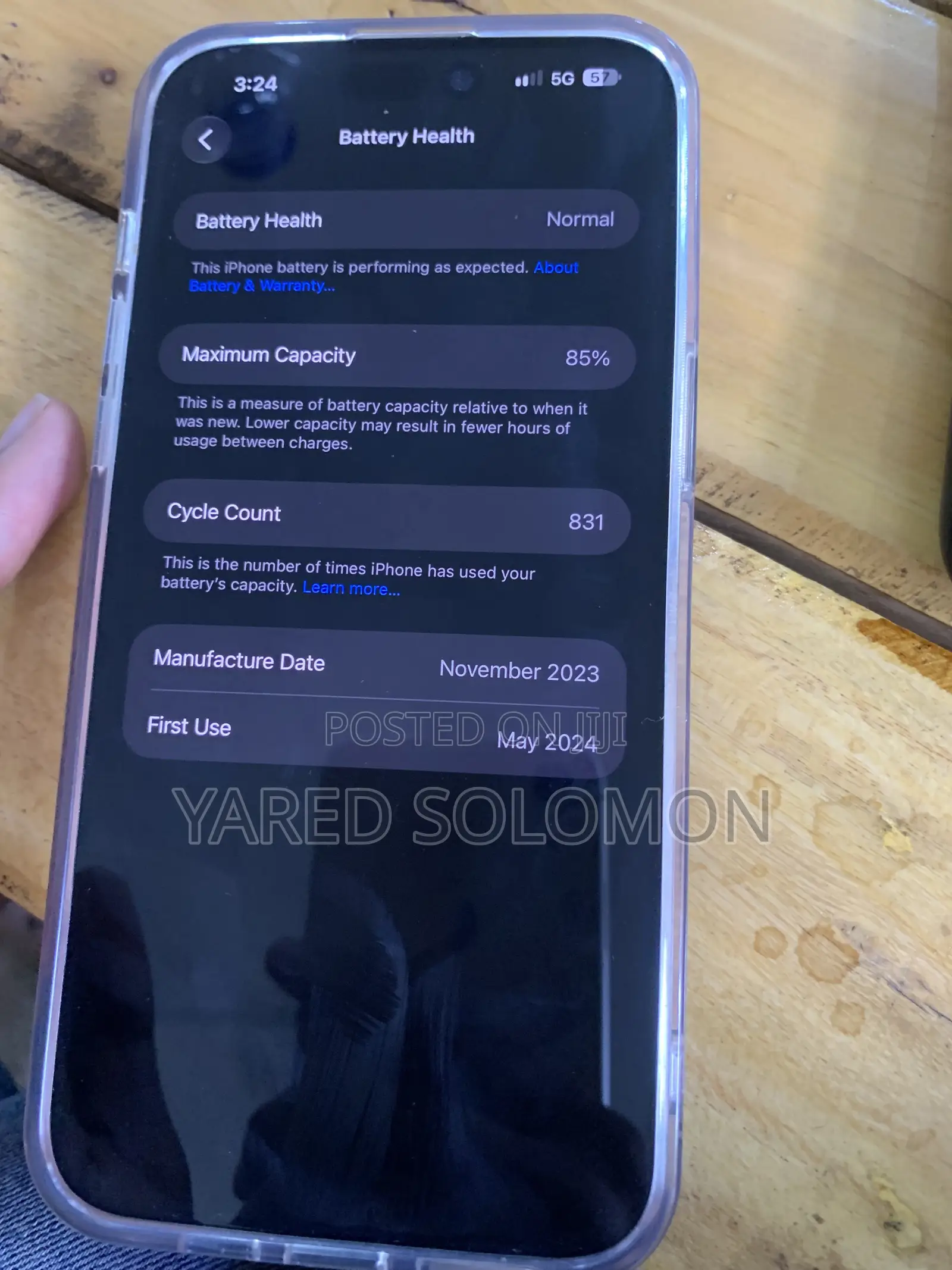 Apple iPhone 15 Pro Max 256 GB Bronze