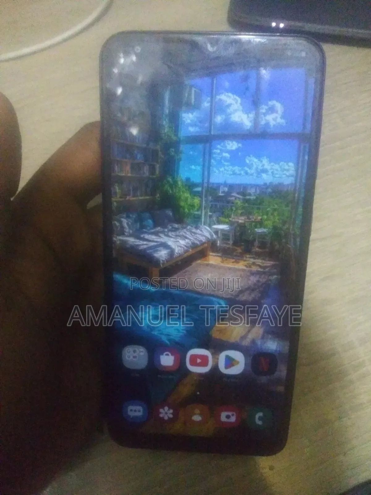 Samsung Galaxy A20 32 GB Black