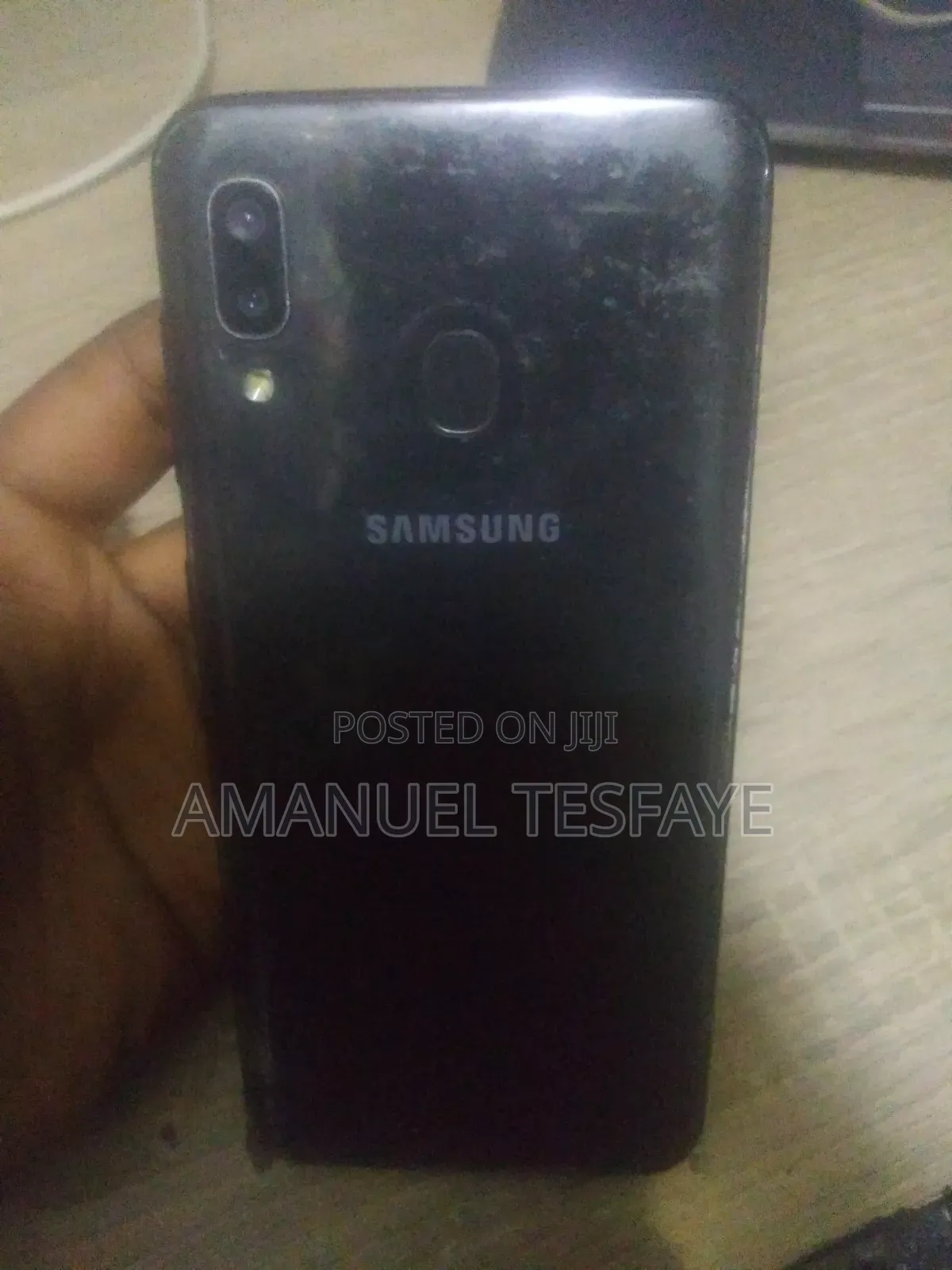 Samsung Galaxy A20 32 GB Black