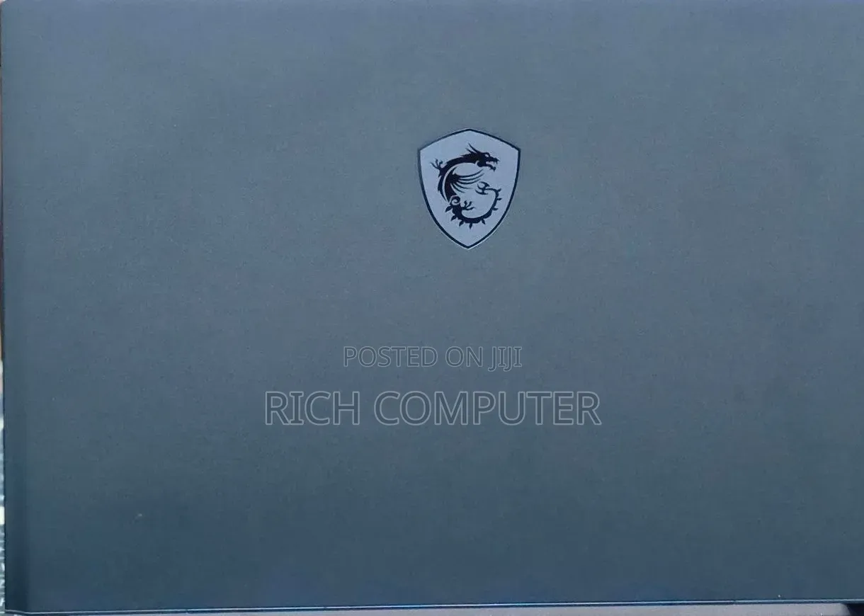 New Laptop MSI Vector GP68 HX 13V 32GB Intel Core i9 SSD 1T