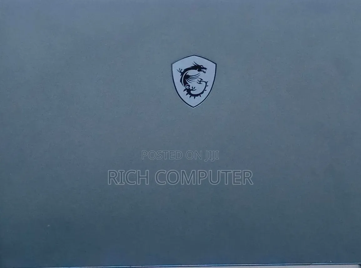 New Laptop MSI Vector GP68 HX 13V 32GB Intel Core i9 SSD 1T