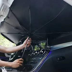 Foldable Car Sun Shade Umbrella