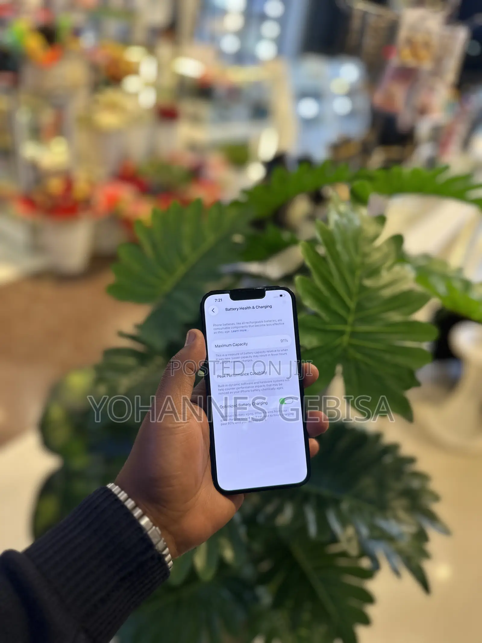 Apple iPhone 13 128 GB Blue