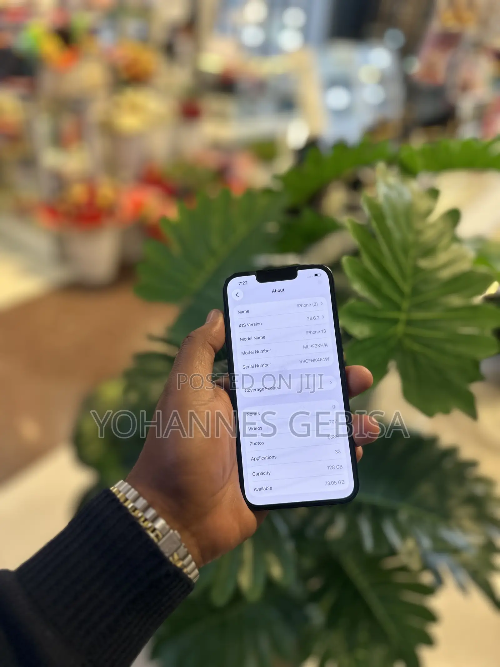 Apple iPhone 13 128 GB Blue
