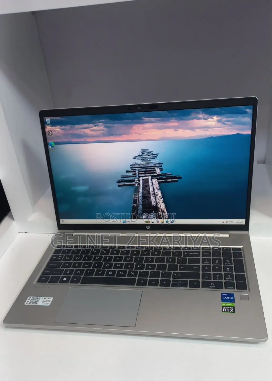 New Laptop HP ProBook 450 G7 16GB Intel Core i7 SSD 1T