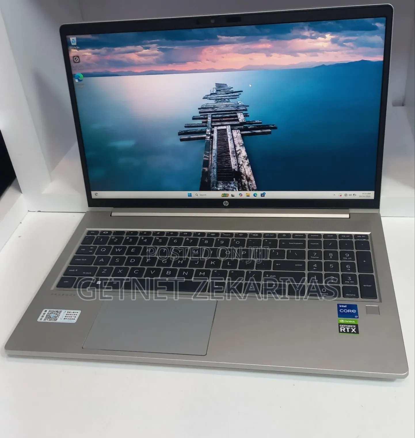 New Laptop HP ProBook 450 G7 16GB Intel Core i7 SSD 1T