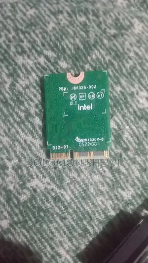 Wi-Fi 6 Wireless Card With Bluetooth Hotspot & Antenna Kit