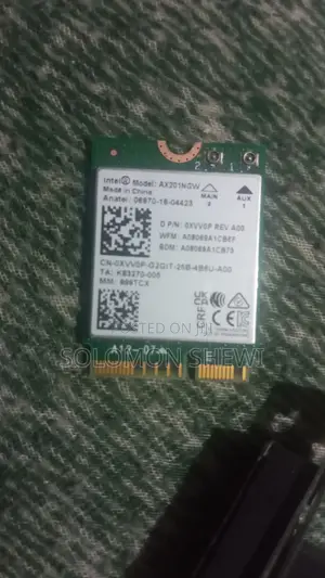 Wi-Fi 6 Wireless Card With Bluetooth Hotspot & Antenna Kit