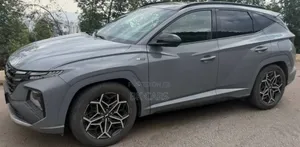 Hyundai Tucson 2022 Black