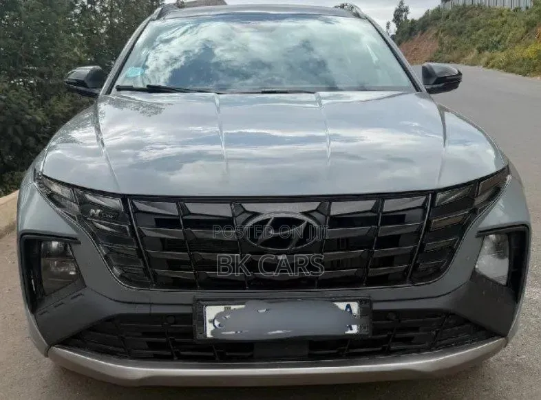 Hyundai Tucson 2022 Black