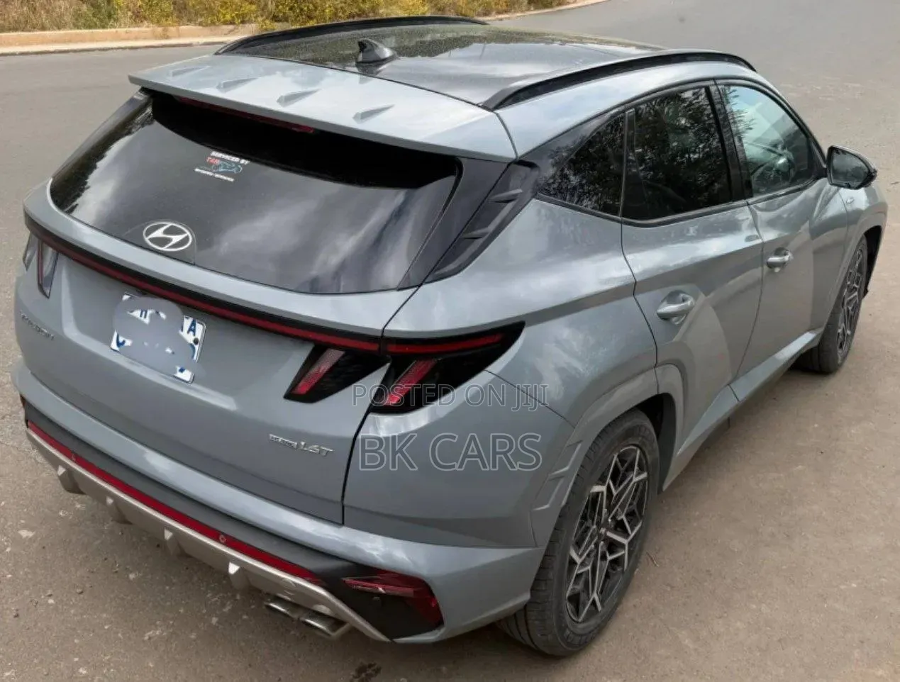 Hyundai Tucson 2022 Black