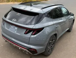 Hyundai Tucson 2022 Black