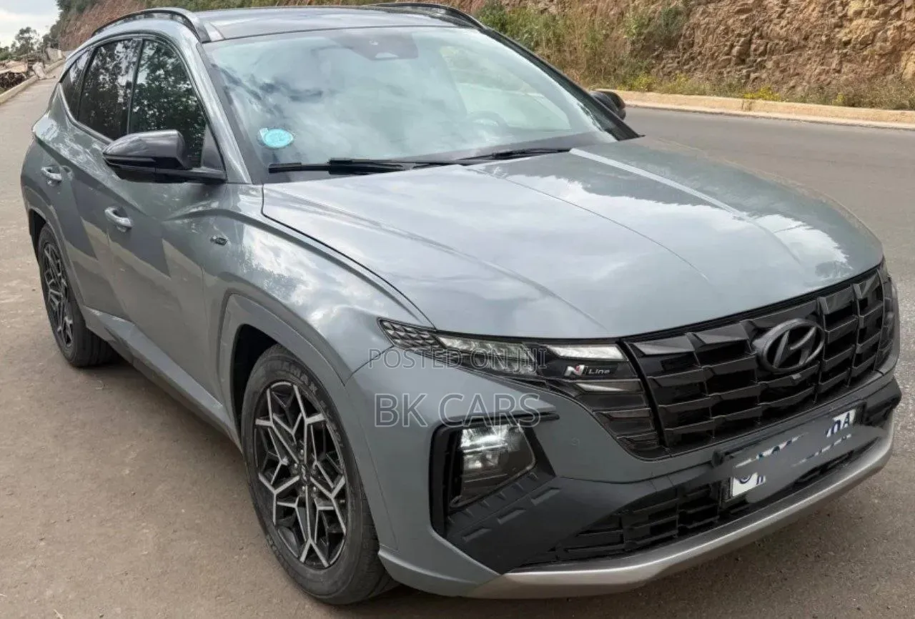 Hyundai Tucson 2022 Black