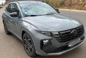 Hyundai Tucson 2022 Black