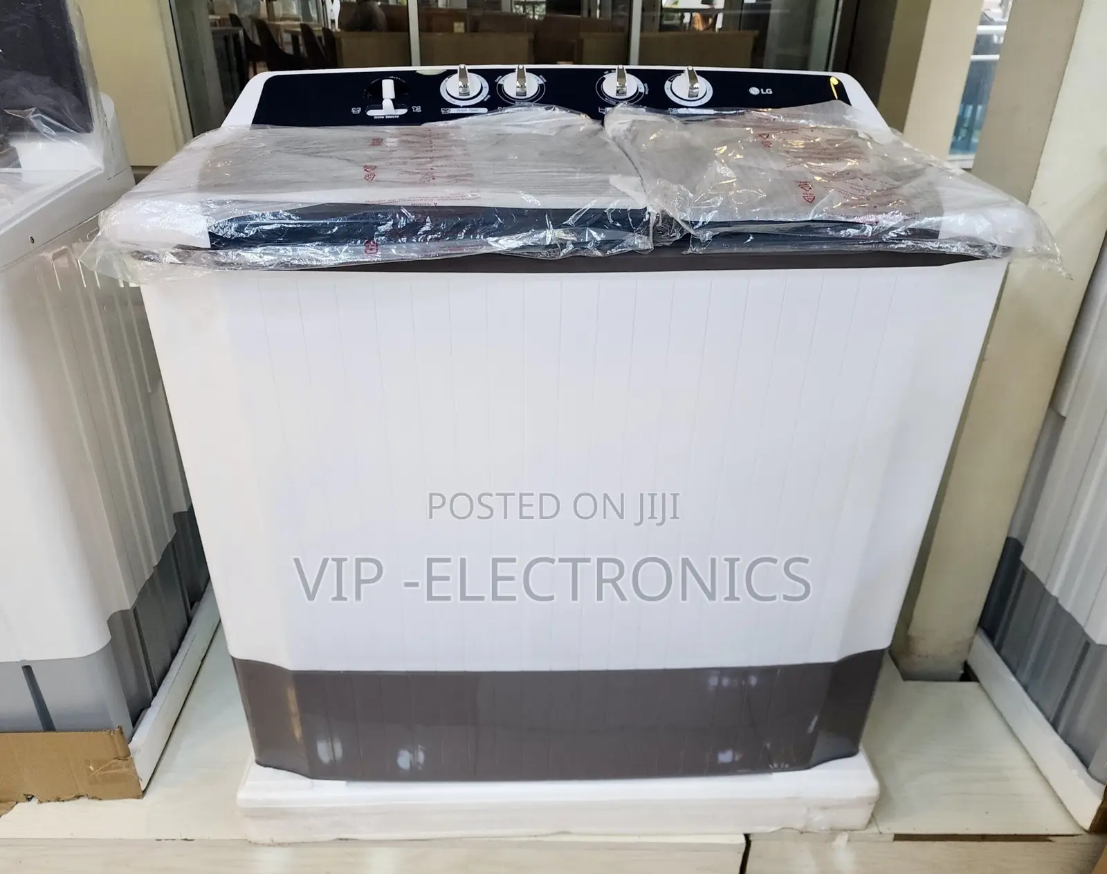 LG Washing Machine 16KG Real Original LG Twin Tub – Large Capacity