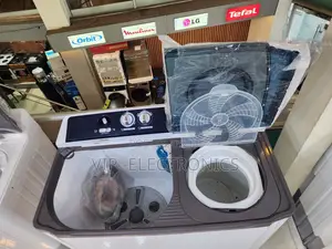 LG Washing Machine 16KG Real Original LG Twin Tub – Large Capacity
