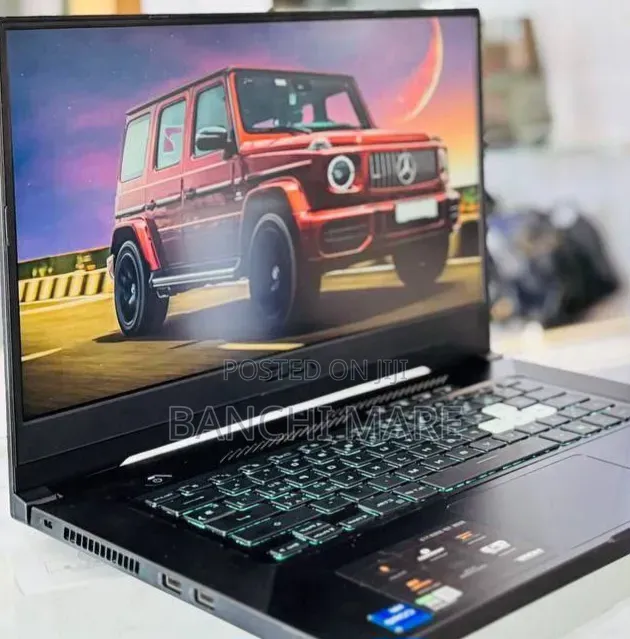 New Laptop Asus TUF Dash F15 16GB Intel Core i7 SSD 512GB