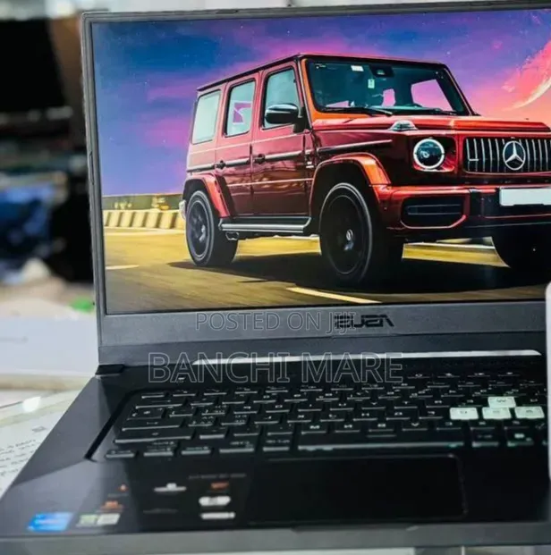 New Laptop Asus TUF Dash F15 16GB Intel Core i7 SSD 512GB