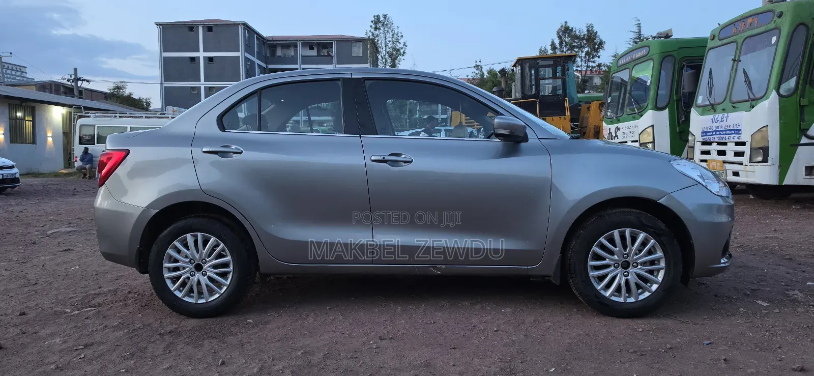 Suzuki Dzire 2022 Silver
