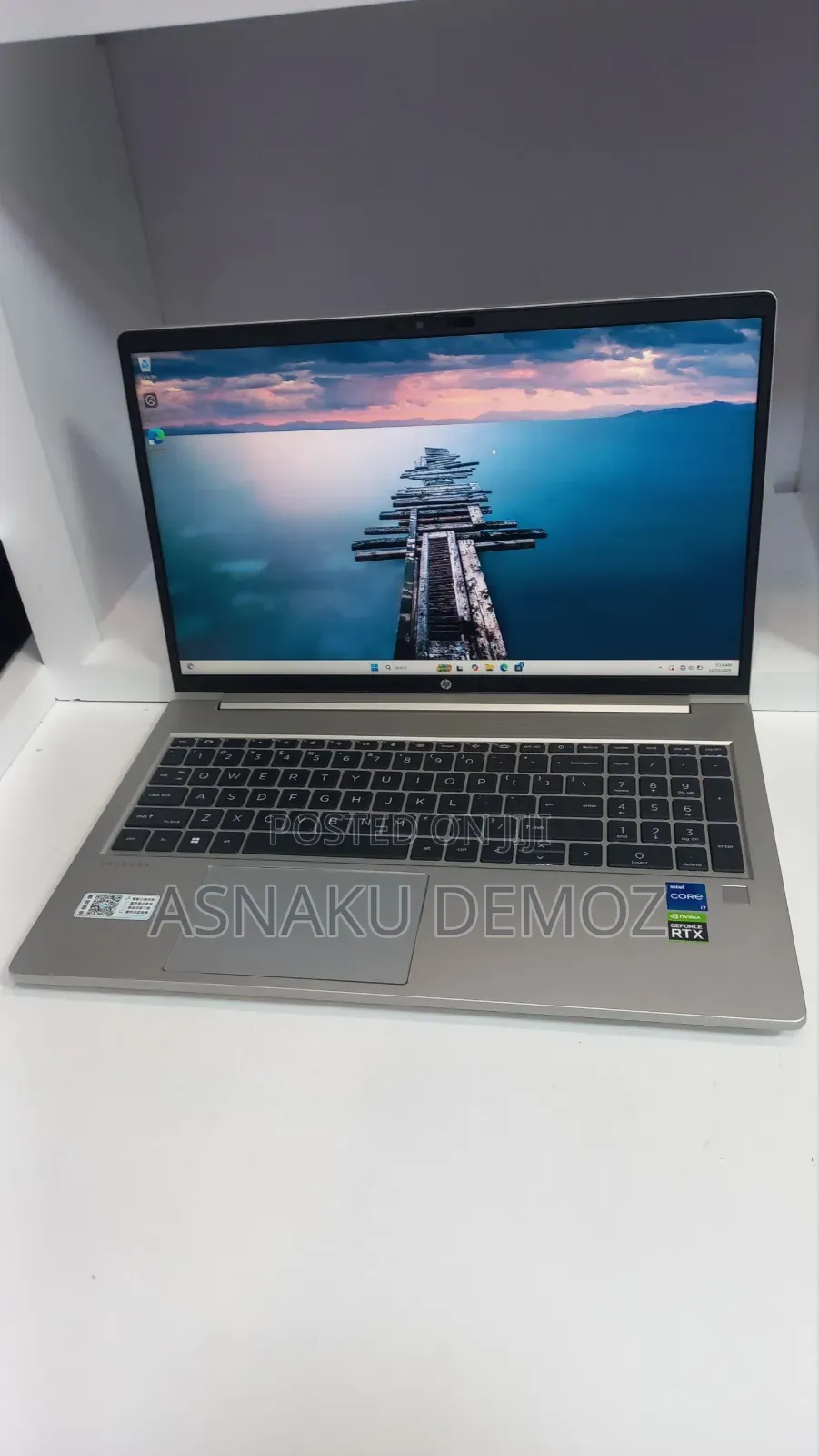 New Laptop HP ProBook 450 G9 16GB Intel Core i7 SSD 512GB