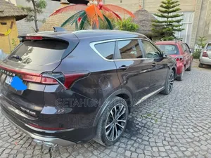 Jetour X70 Plus 2022 Burgundy