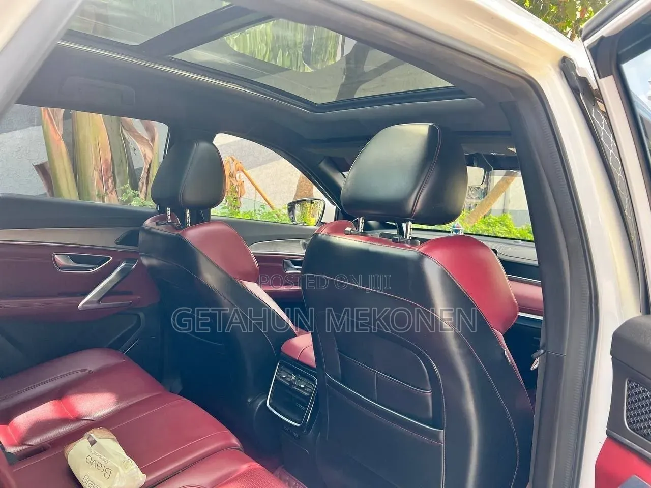Jetour X70 Plus 2022 Burgundy