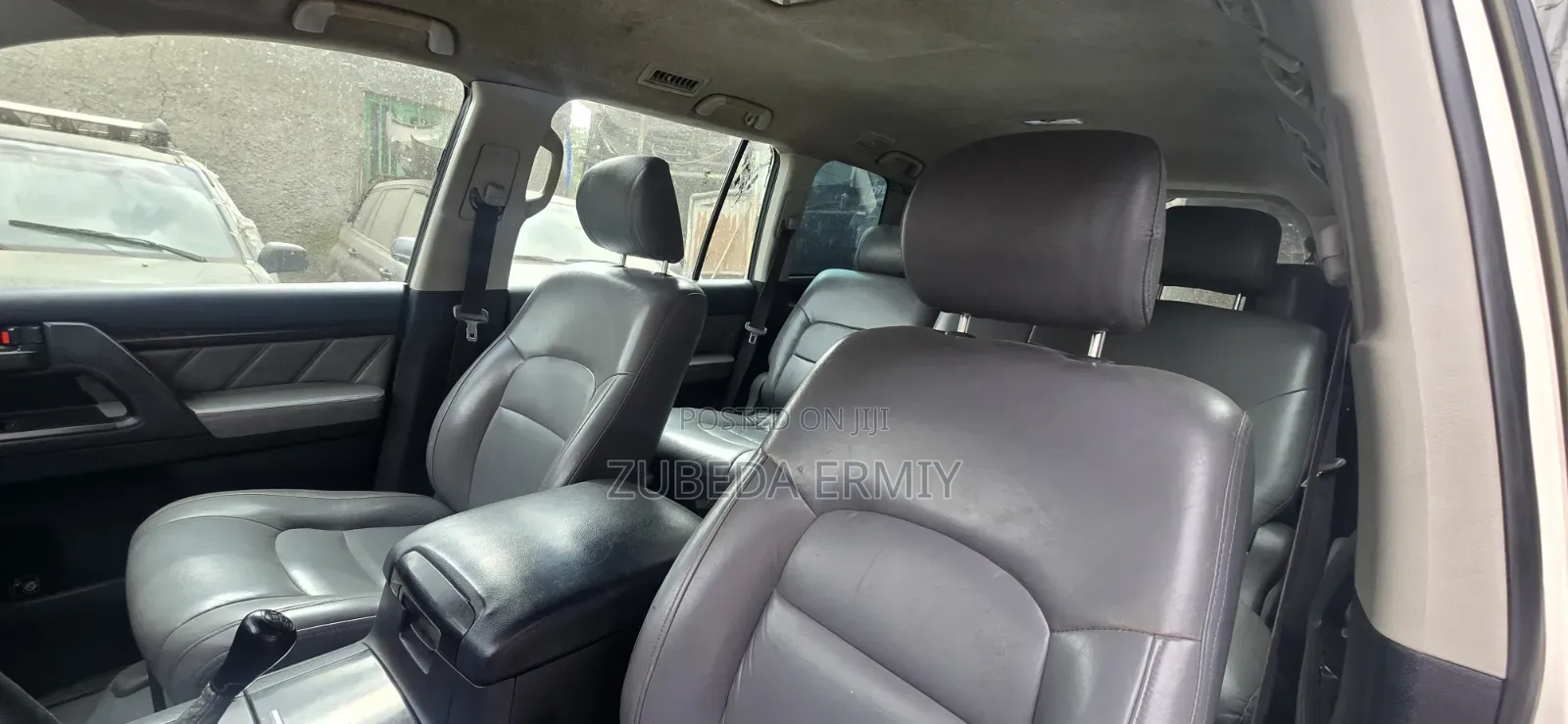 Toyota Land Cruiser 2008 White