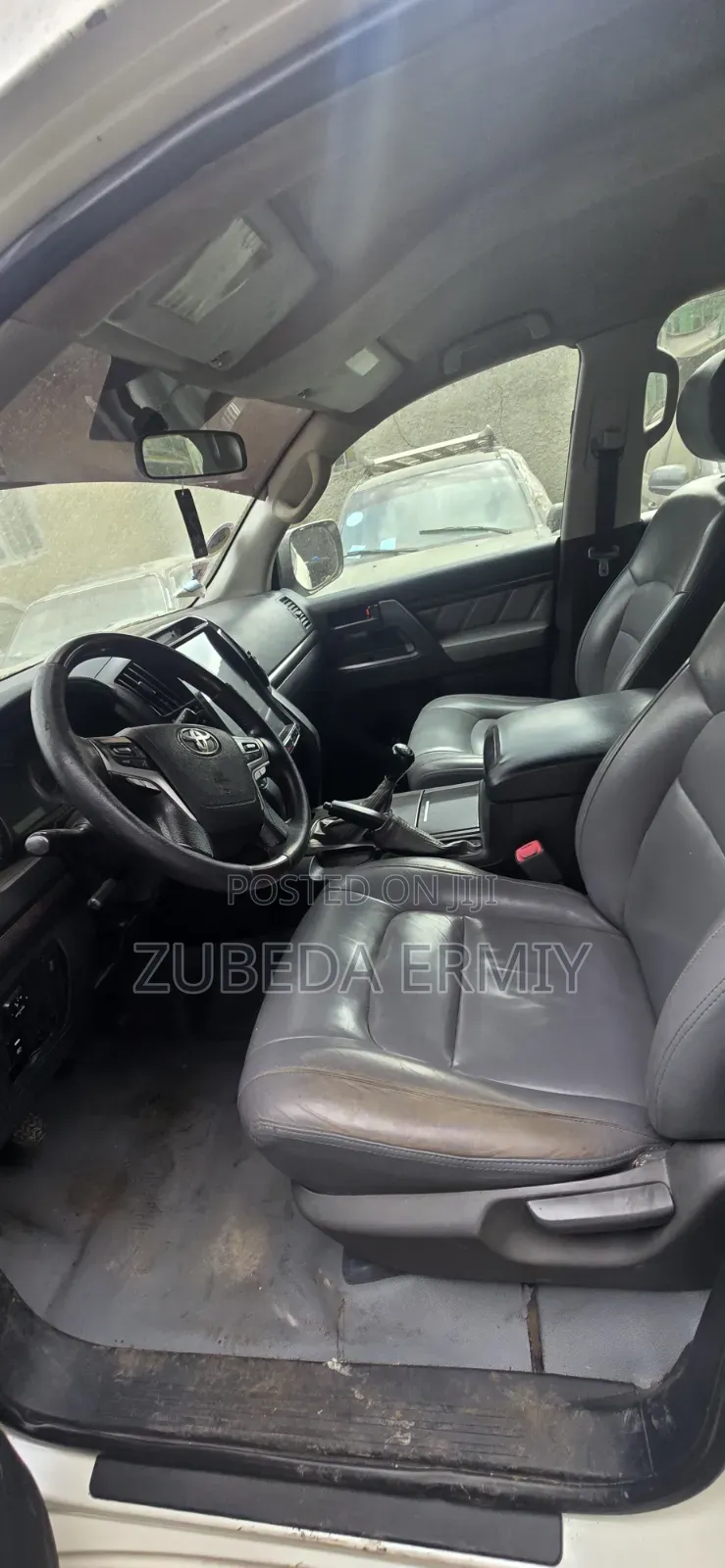 Toyota Land Cruiser 2008 White