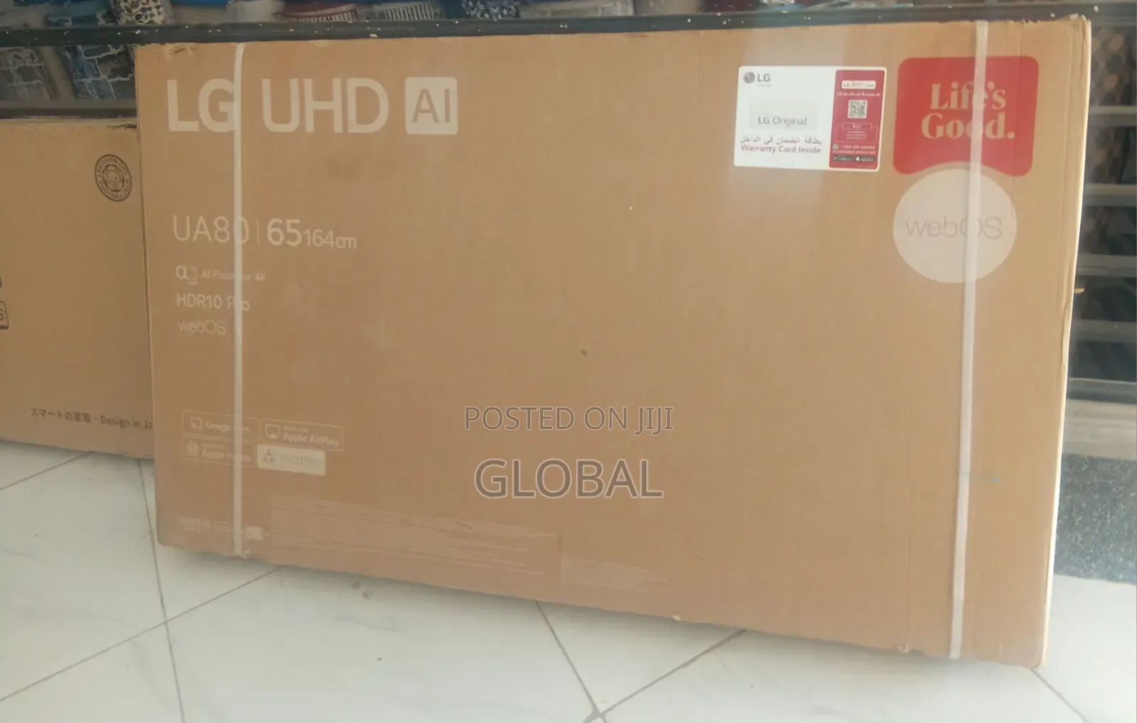 LG 65 Uhd Smart TV