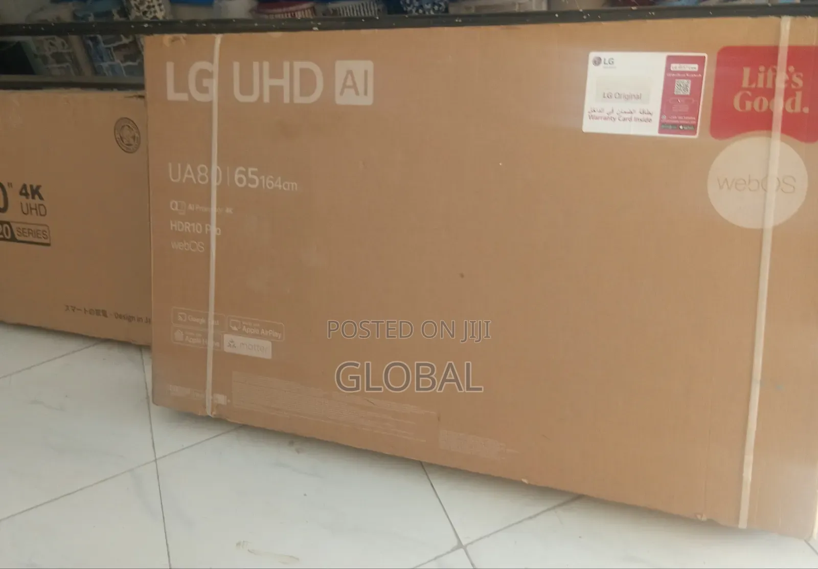 LG 65 Uhd Smart TV