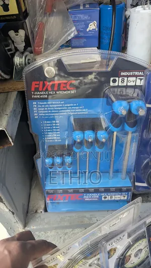 T- Handle Hex Wrench Set