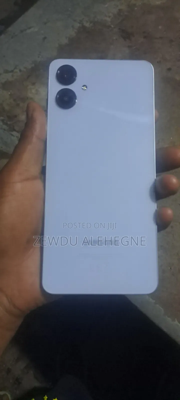 Samsung Galaxy A06 128 GB Silver