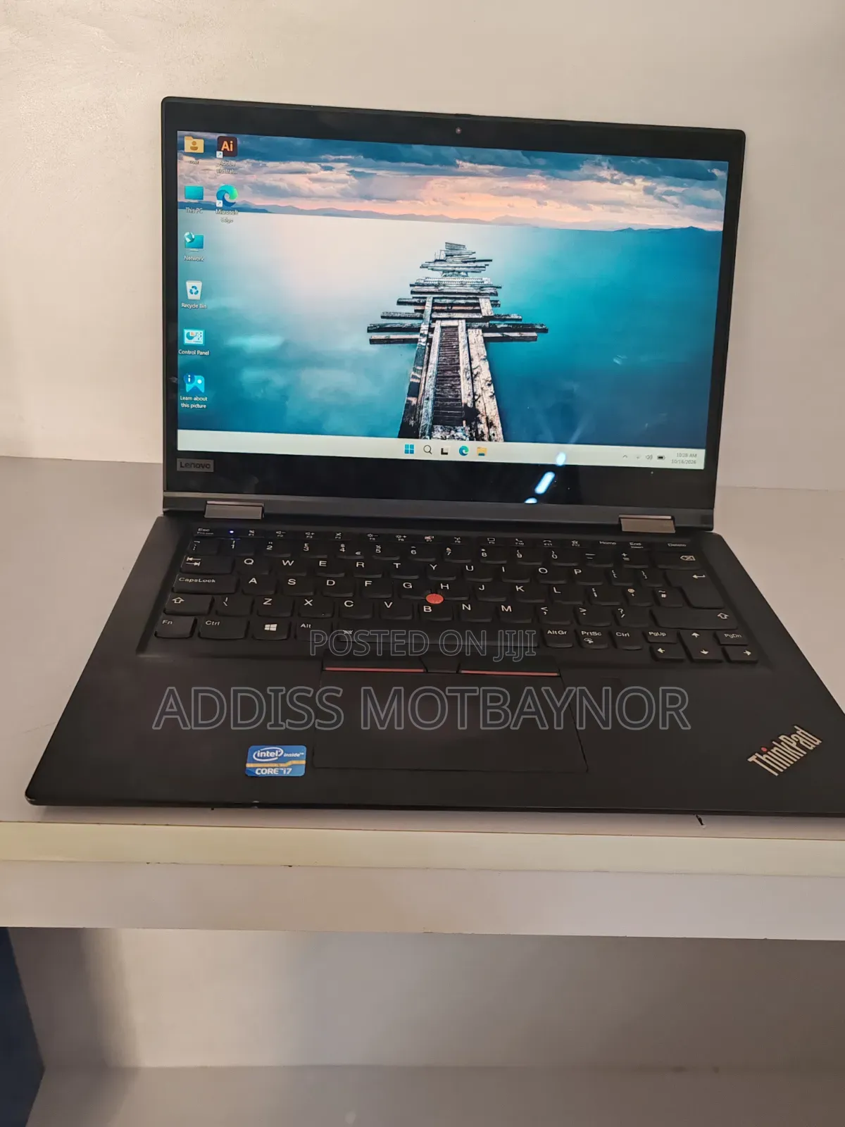 New Laptop Lenovo ThinkPad Yoga 16GB Intel Core i7 SSD 512GB