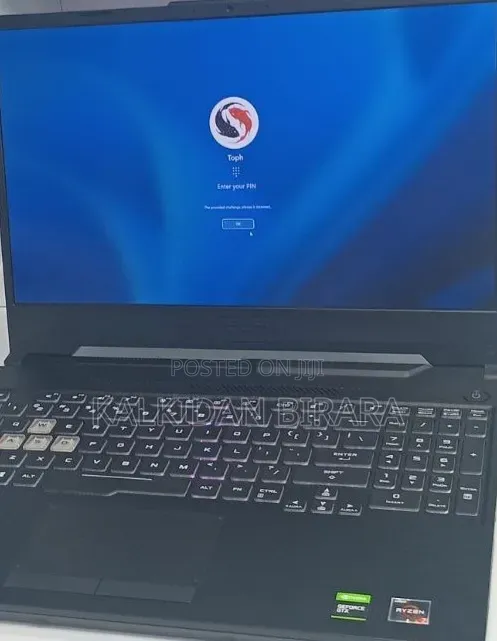 New Laptop Asus TUF Gaming A15 16GB AMD Ryzen 7 SSD 512GB