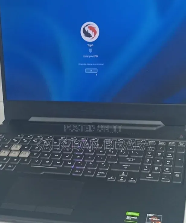 New Laptop Asus TUF Gaming A15 16GB AMD Ryzen 7 SSD 512GB