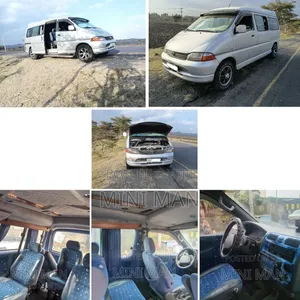 Toyota HiAce 2004 Silver