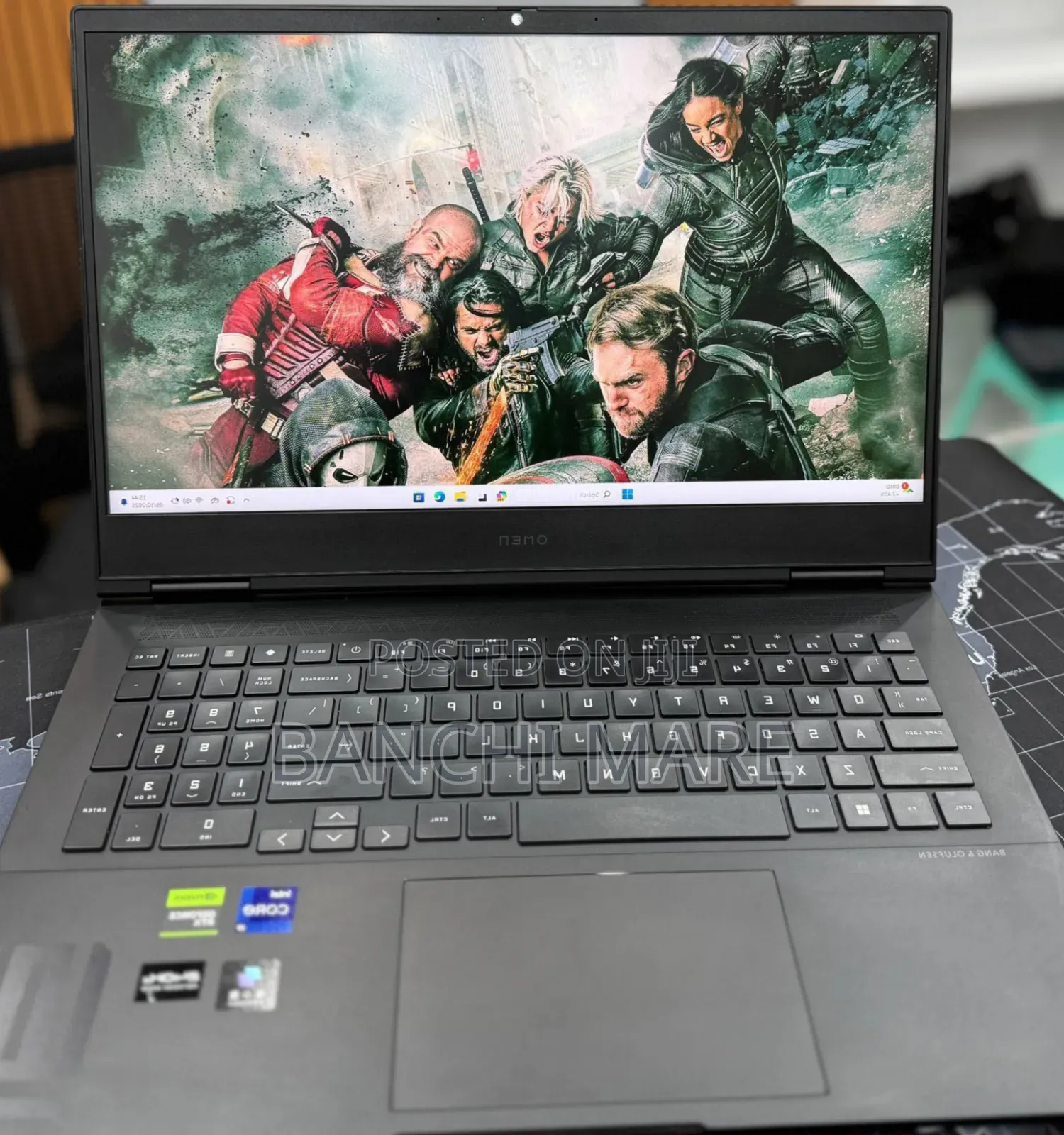 New Laptop HP Omen 16 16GB Intel Core i9 SSD 1T