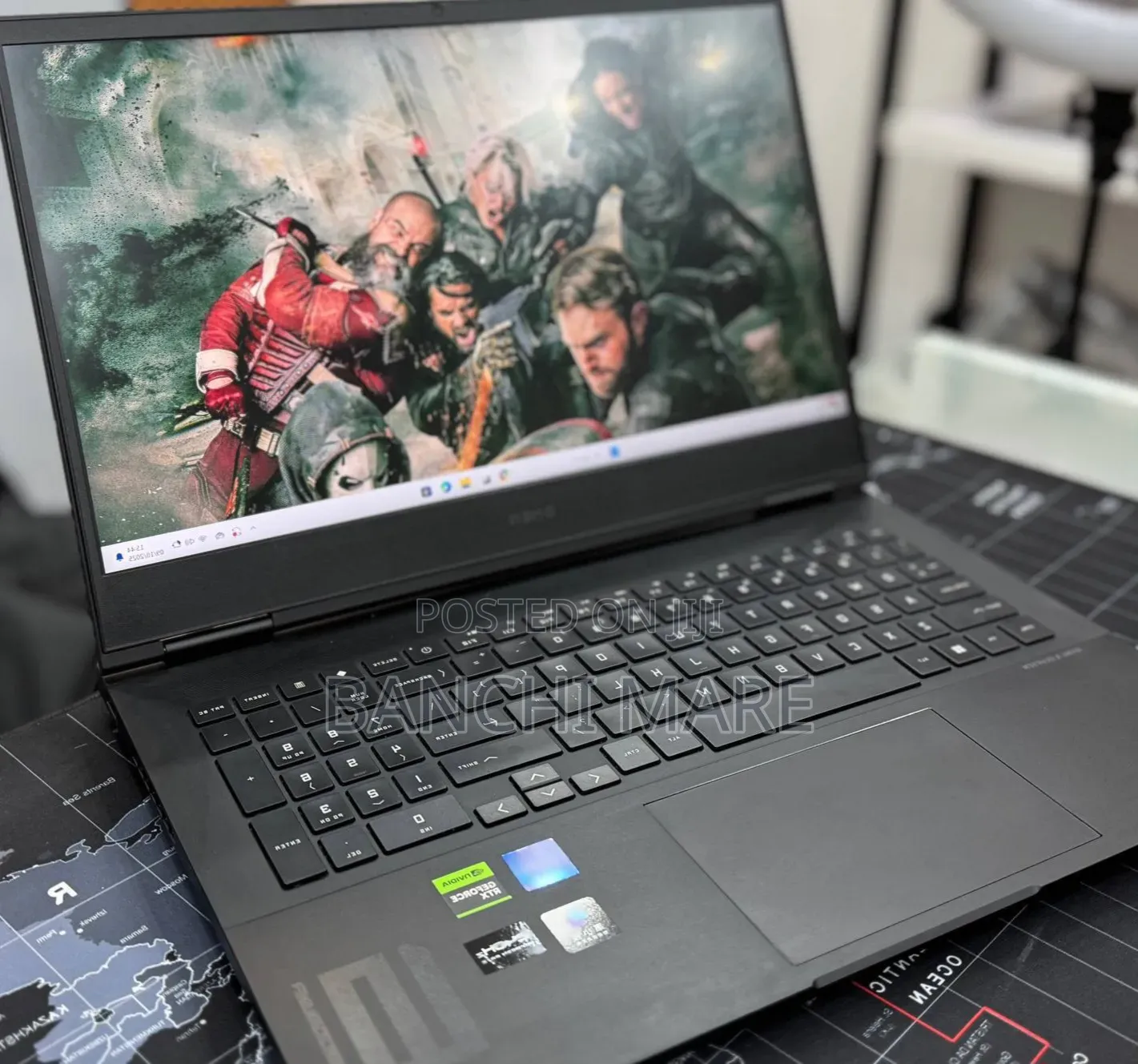 New Laptop HP Omen 16 16GB Intel Core i9 SSD 1T