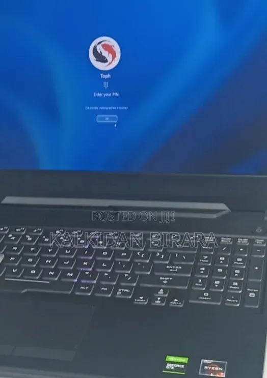 New Laptop Asus TUF Gaming A15 16GB AMD Ryzen 7 SSD 512GB