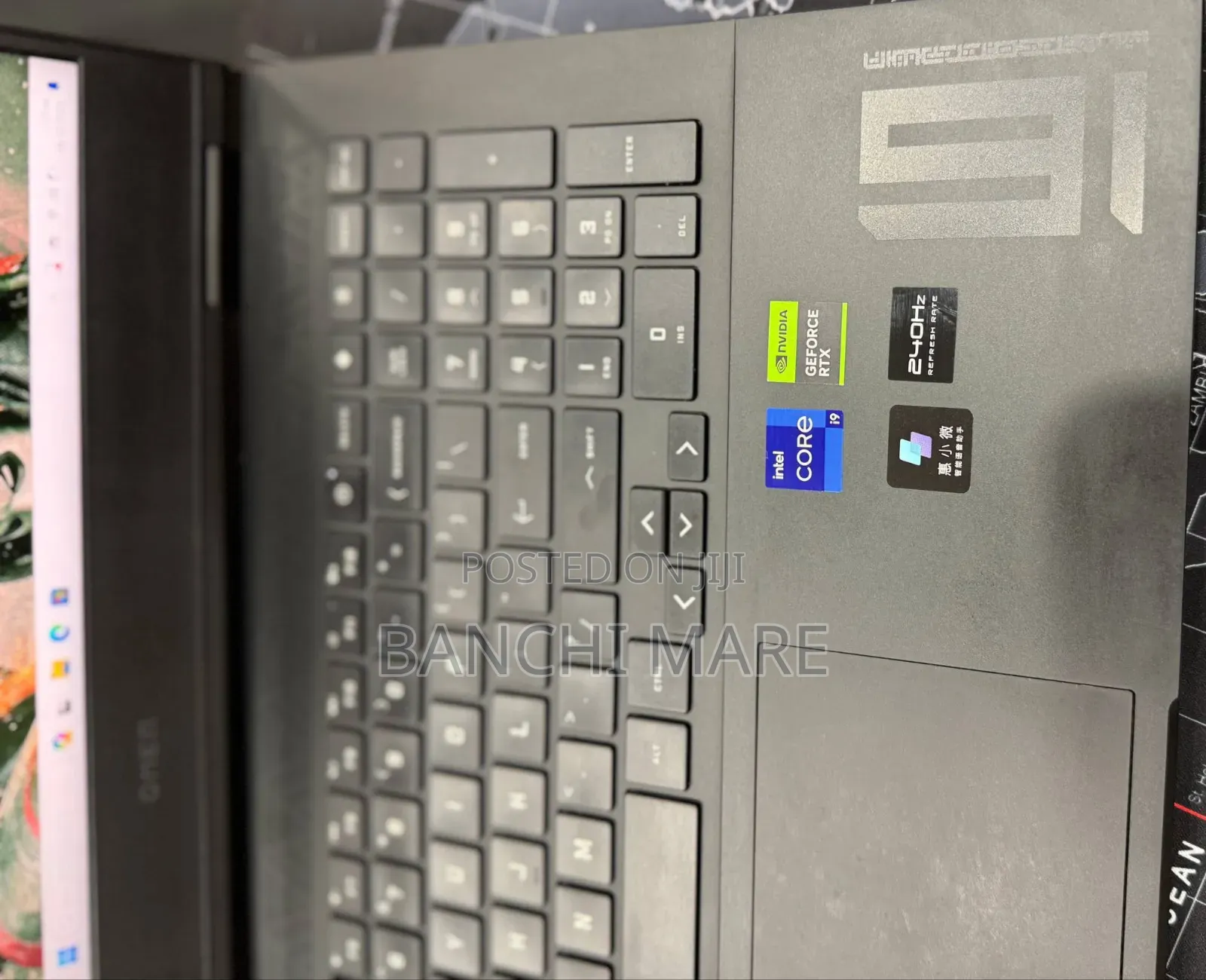 New Laptop HP Omen 16 16GB Intel Core i9 SSD 1T
