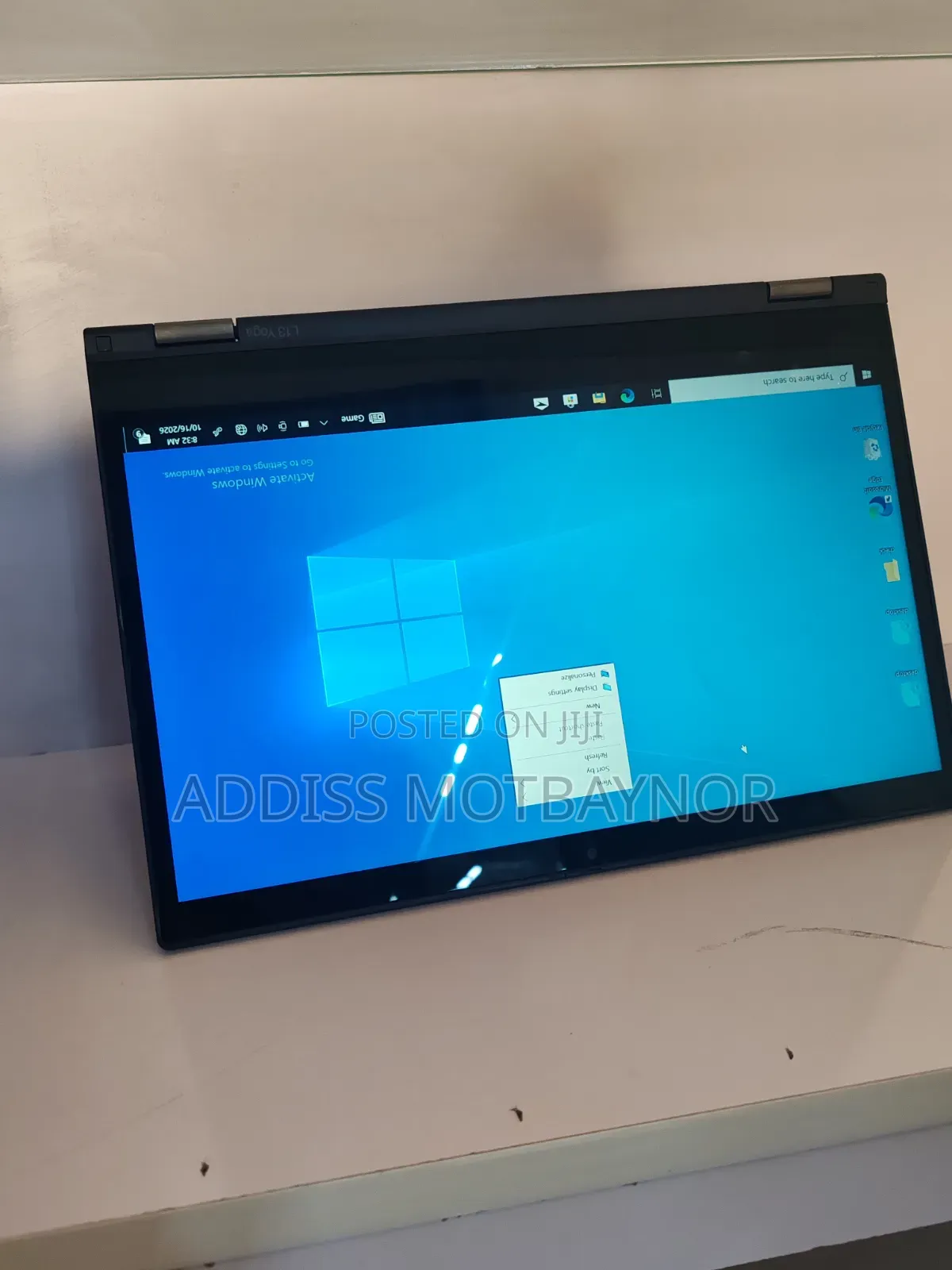 New Laptop Lenovo ThinkPad Yoga 16GB Intel Core i5 SSD 512GB