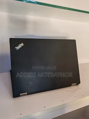 New Laptop Lenovo ThinkPad Yoga 16GB Intel Core i5 SSD 512GB