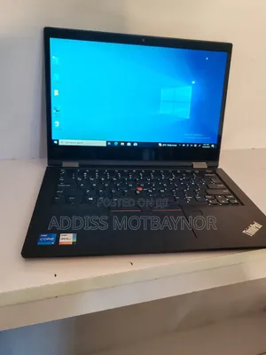New Laptop Lenovo ThinkPad Yoga 16GB Intel Core i5 SSD 512GB