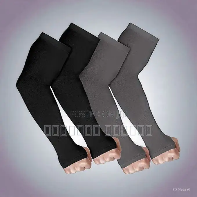 Sun Protection Hand Sleeves – UV Arm Covers