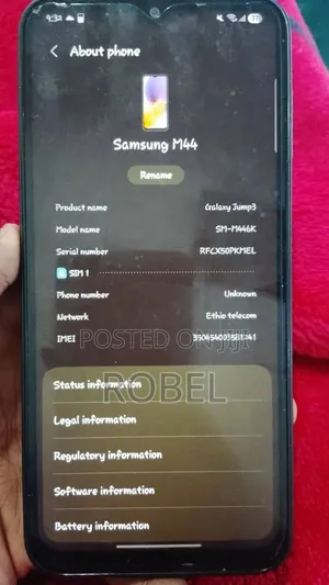 Samsung Galaxy M47 128 GB Black